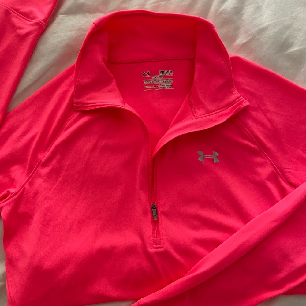 Under Armor Dryfit Zip-up Pullover Jacket